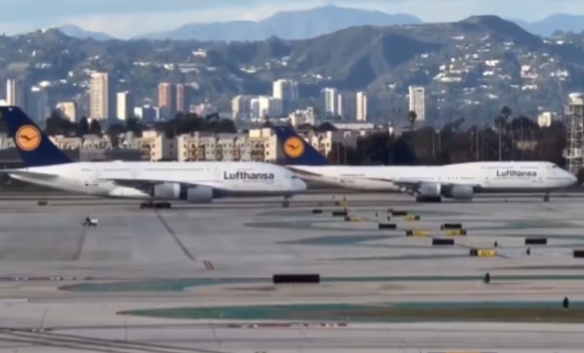 Airbus A380 y Boeing 747: un encuentro histórico en LAX