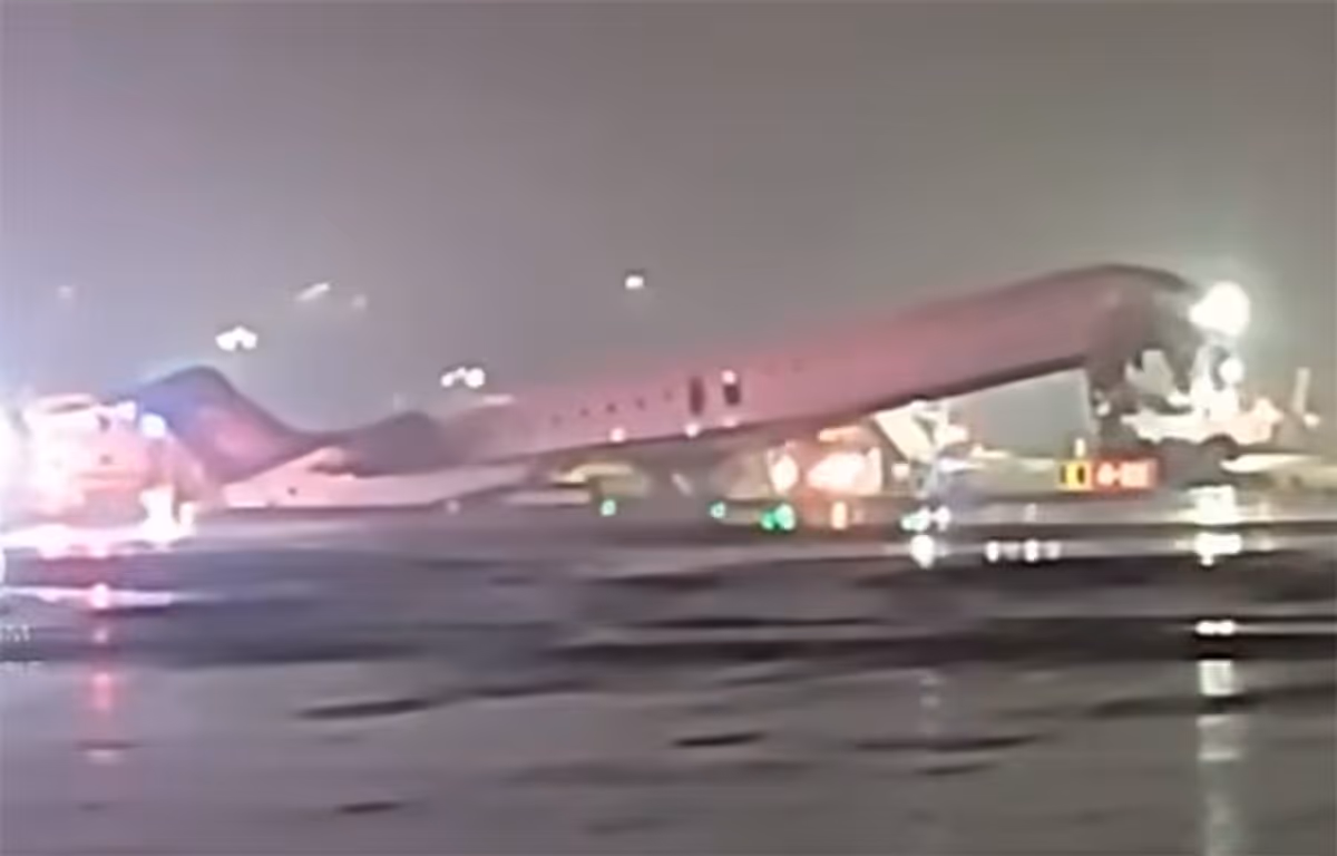 Aeropuerto LaGuardia: despidos tras choque de avión y camión