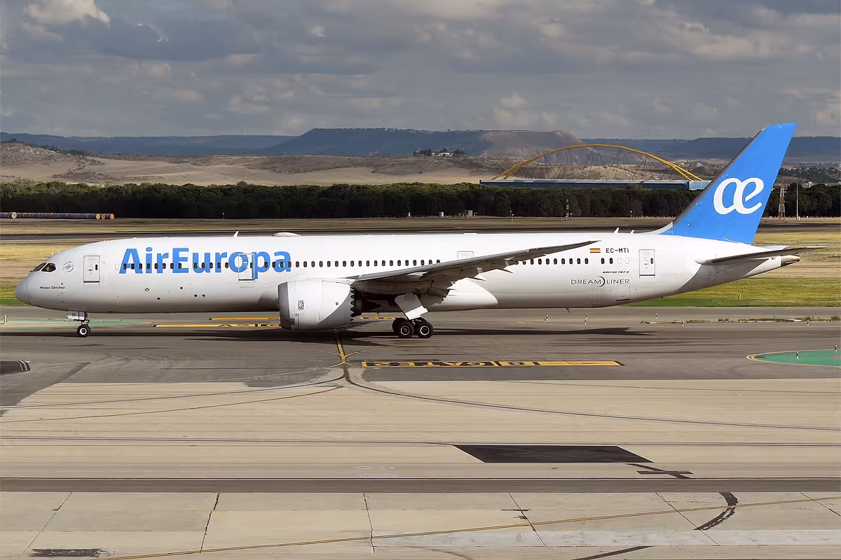Air Europa: ocho millones de pasajeros en el verano de 2026