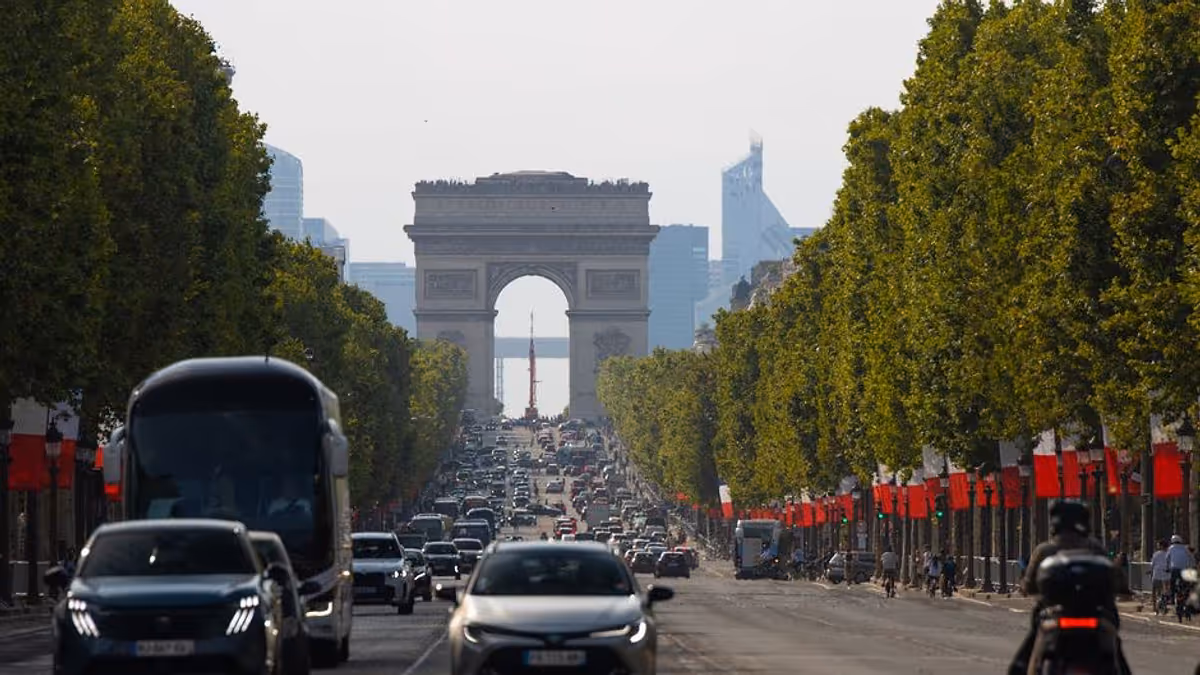 Airbnb: Franceses huyen del calor hacia zonas frías del país