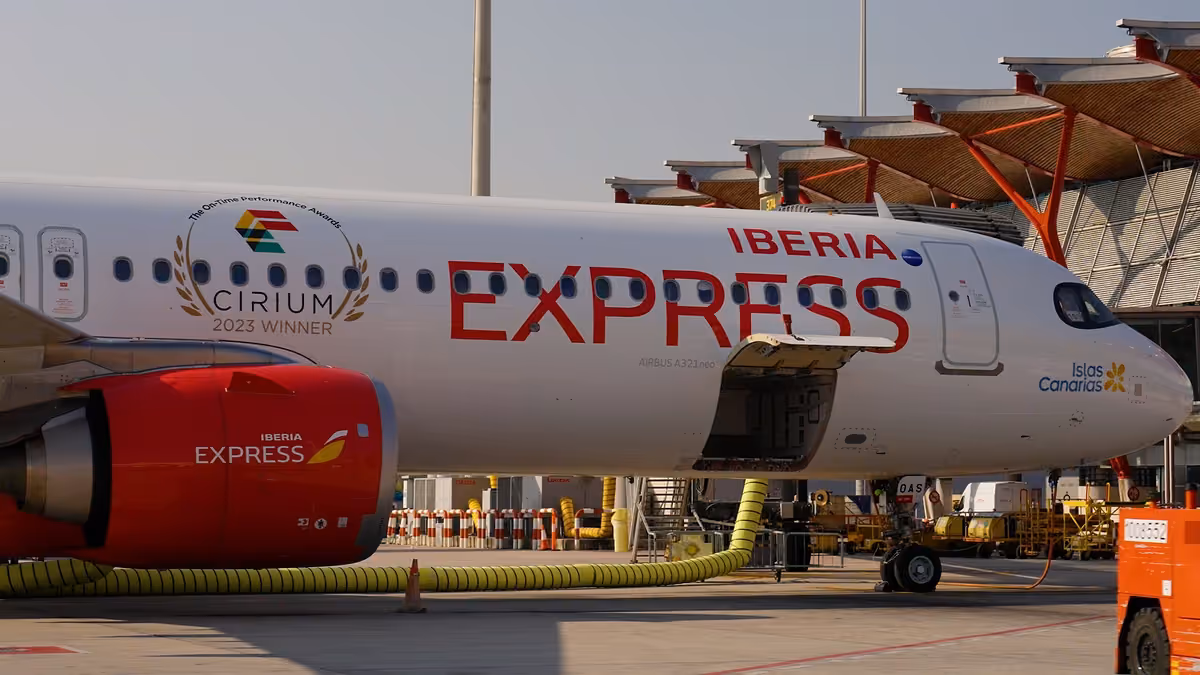 Iberia Express: Vuelos con descuentos de hasta el 40 por ciento