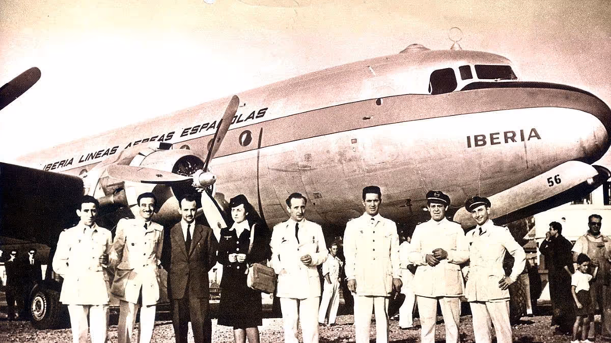 Iberia: 80 años de la primera ruta entre Europa y Latinoamérica