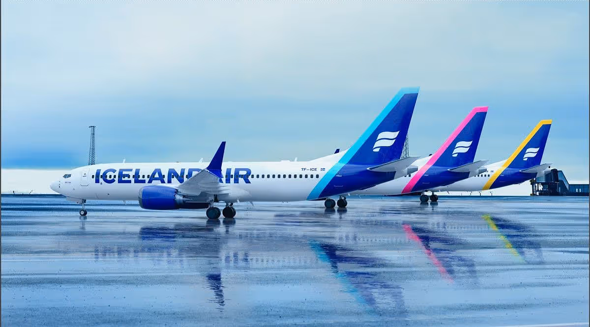 Icelandair: regresa la ruta Madrid-Reikjavik en 2027