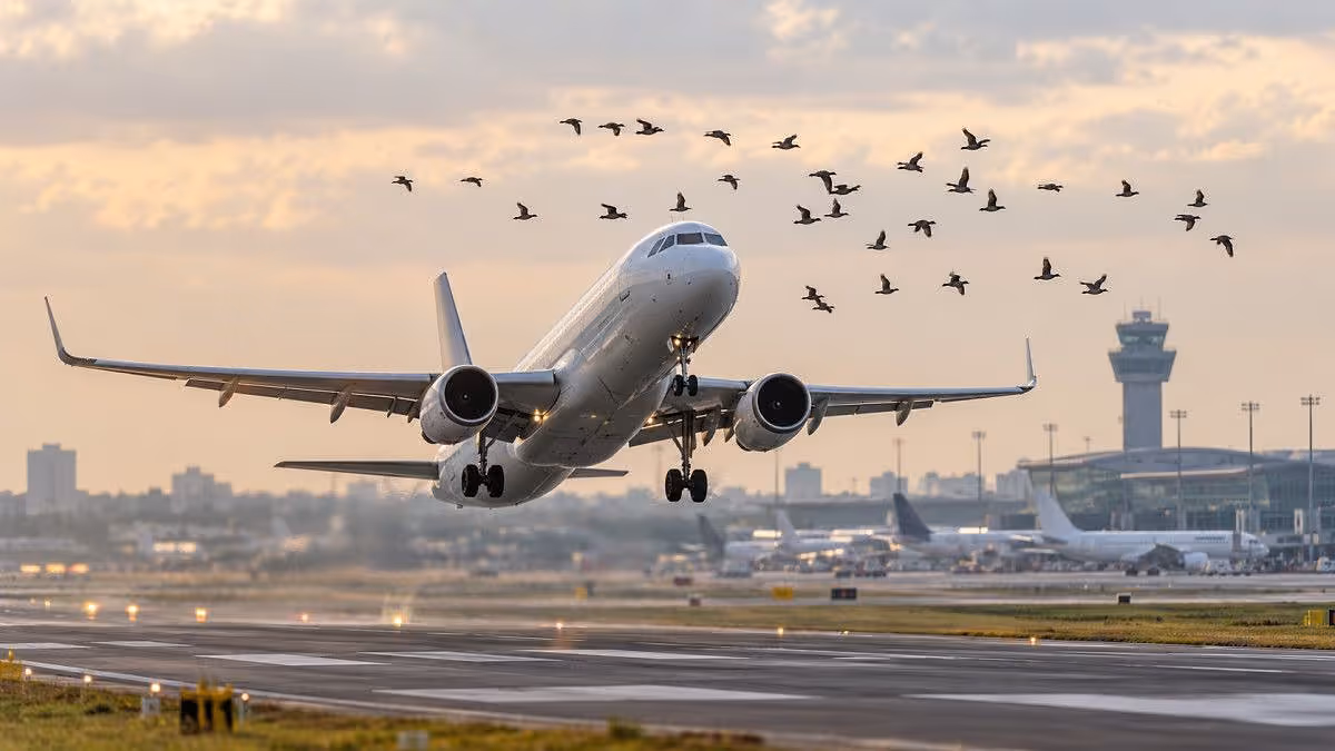 Aviación civil: incidentes con fauna aumentan un 36 por ciento