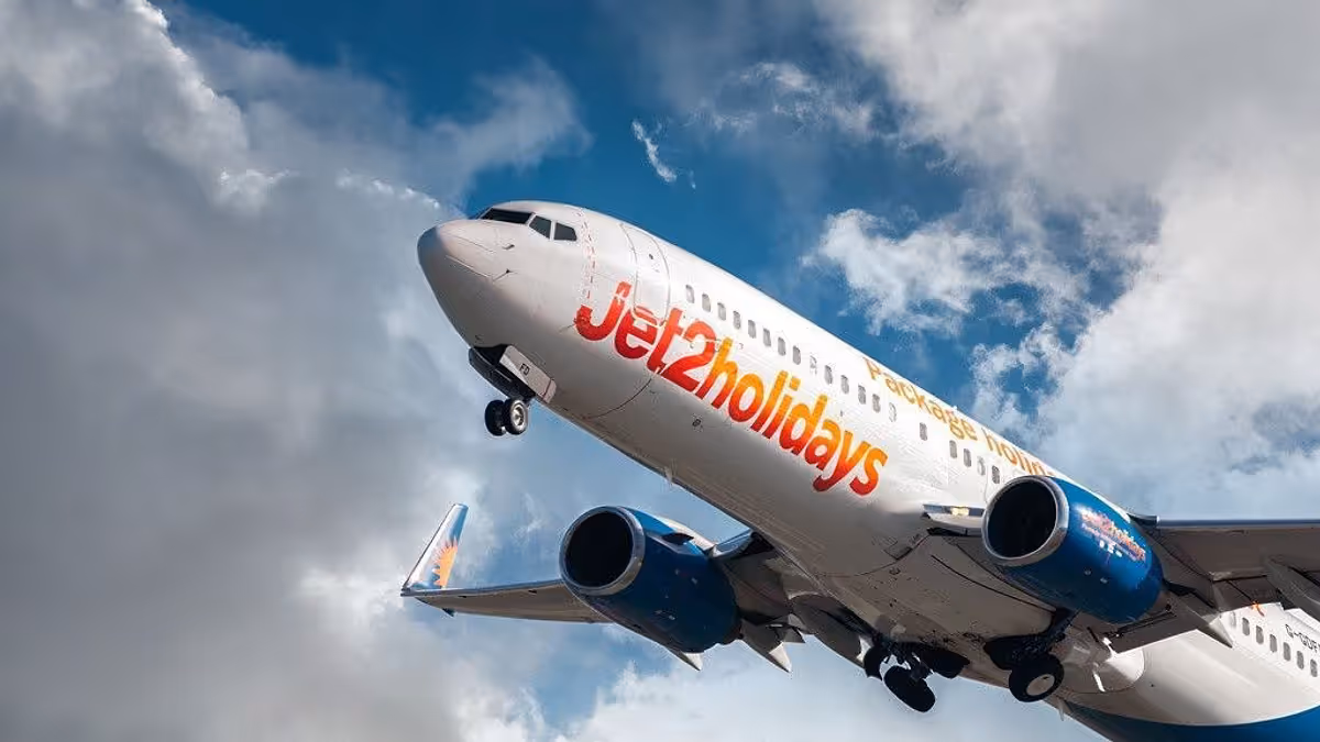 Jet2 cancela sus vuelos programados hacia La Palma