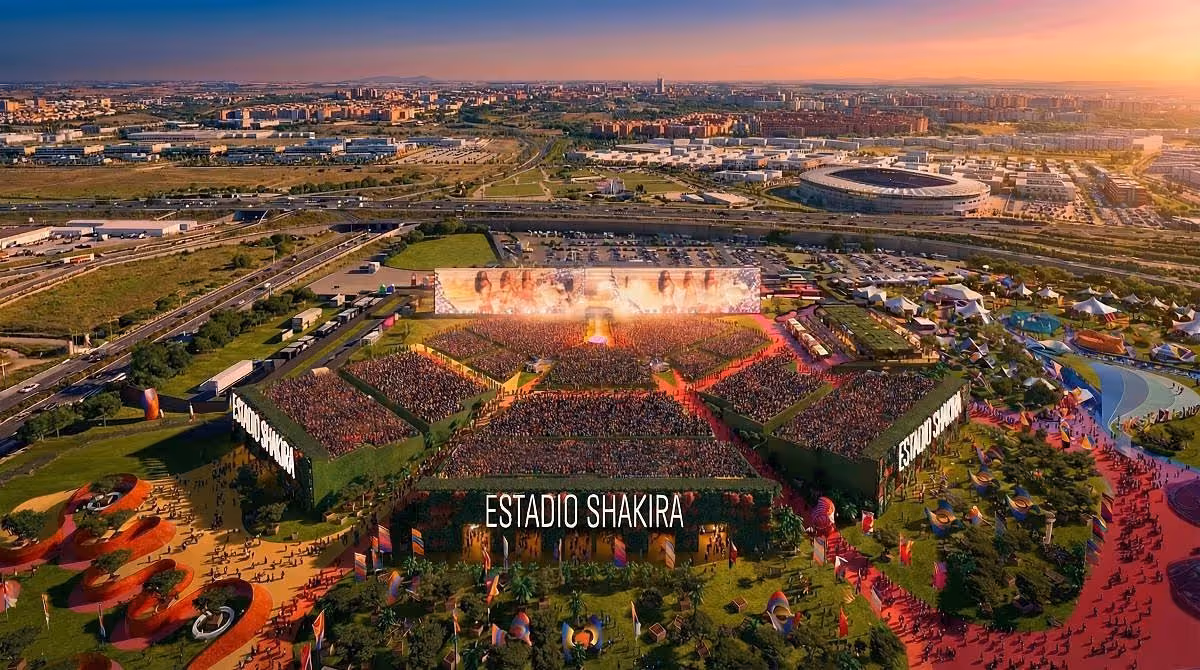 Efecto Shakira en Madrid: ADR hotelero sube a 339 euros