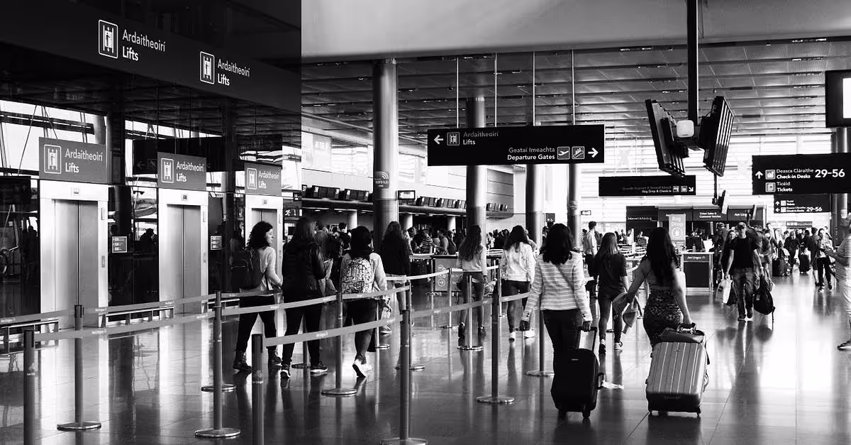 Tráfico aéreo mundial: la demanda cae en agosto de 2026