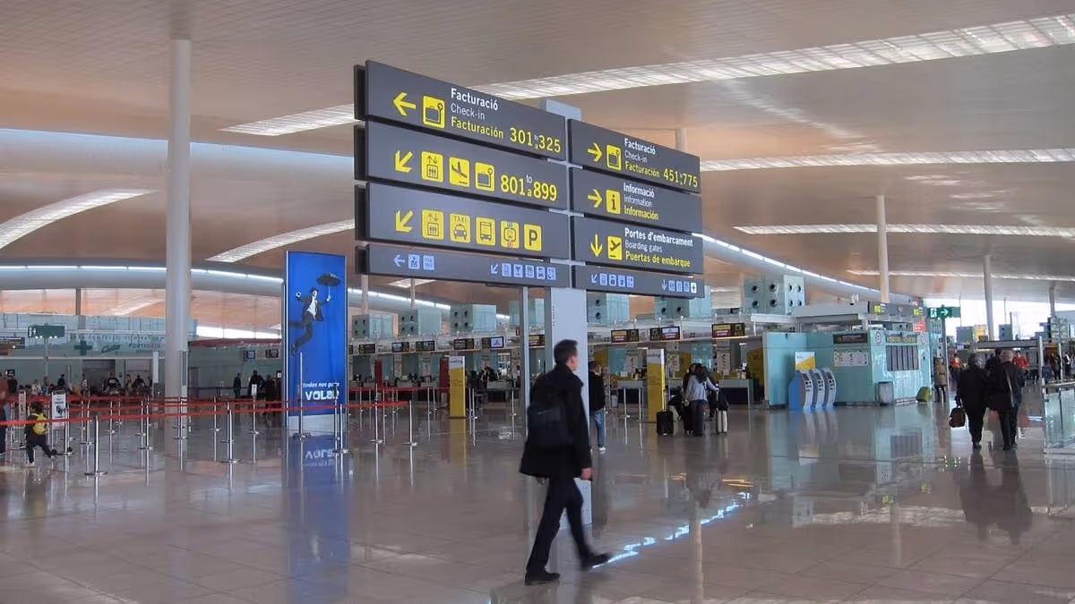 Turismo en España: los vuelos internacionales crecen un 7.4%