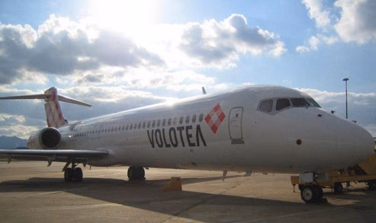 Volotea: Nueva ruta directa entre Sevilla y Pamplona